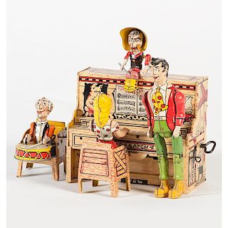 Unique Art Manufacturing Co., Lil Abner Dogpatch  Band Toy