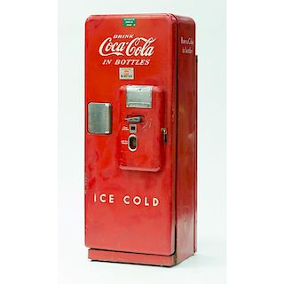 Cavalier 51  Coca-Cola  Vending Machine