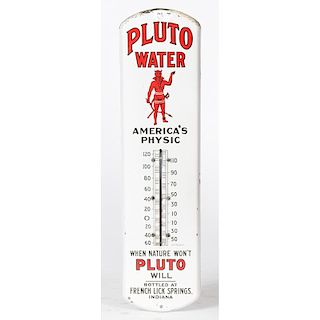 Pluto Water  Porcelain Thermometer