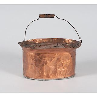 Copper Minnow Bucket