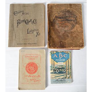 Early Trade Catalogs, Including Motor Camping