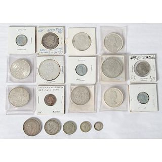Vintage Coins, Group of Nineteen