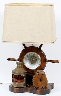 NAUTICAL THEME TABLE LAMP