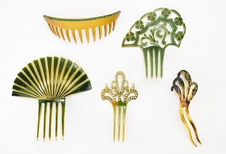 HAIR COMB COLLECTION (5)