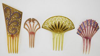 HAIR COMB COLLECTION (4)