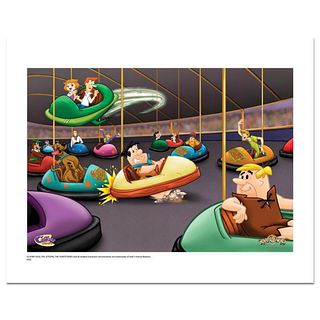 Hanna-Barbera "Bumper Cars" Numbered Limited Edition with Certificate of Authenticity.