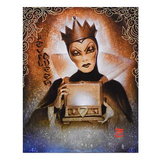 Noah, "Behold Her Heart" Limited Edition on Gallery Wrapped Canvas from Disney Fine Art, Numbered and Hand Signed with Letter of Authenticity