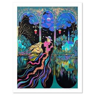 Zina Roitman, Limited Edition Serigraph, Hand Signed and Numbered, Letter of Authenticity.