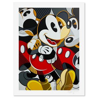 Tim Rogerson, "Mousing Around #3" Limited Edition Proof Serigraph from Disney Fine Art, Numbered and Hand Signed with Letter of Authenticity