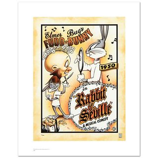 Rabbit of Seville Limited Edition Giclee from Warner Bros., Numbered with Hologram Seal and Certificate of Authenticity.