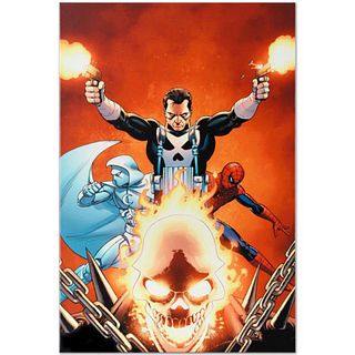 Marvel Comics "Shadowland #3" Numbered Limited Edition Giclee on Canvas by John Cassaday with COA.
