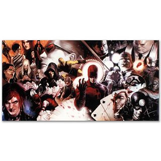 Marvel Comics "Daredevil #500" Numbered Limited Edition Giclee on Canvas by Marko Djurdjevic with COA.
