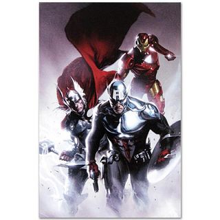 Marvel Comics "Invasion #6" Numbered Limited Edition Giclee on Canvas by Gabriele Dell'Otto with COA.