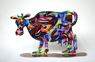David Gershtein- Free Standing Sculpture "Hulda Cow"