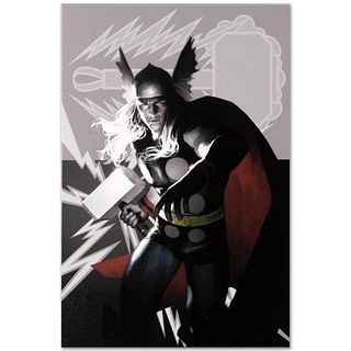 Marvel Comics "Wolverine Avengers Origins: Thor #1 & The X-Men #2" Numbered Limited Edition Giclee on Canvas by Al Barrionuevo with COA.