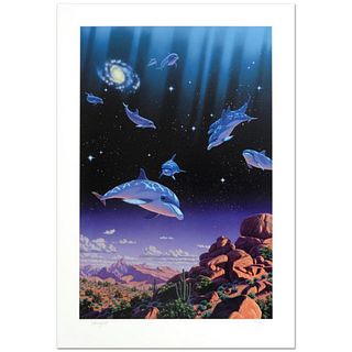 Ocean Dreams Limited Edition Giclee by William Schimmel, Numbered and Hand Signed by the Artist. Comes with Certificate of Authenticity.