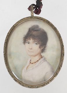 Portrait of Sarah Lee (Virginia, 1775-1837)