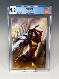 POWERS OF X #1 CGC 9.8 UNKNOWN "VIRGIN" EDITION