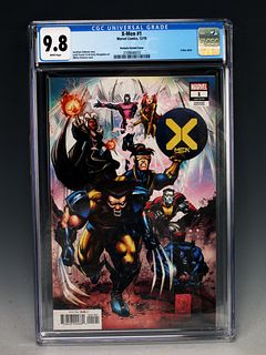 X-MEN #1 PORTACIO VARIANT COVER CGC 9.8