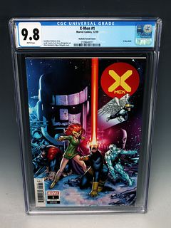 X-MEN #1 BACHALO VARIANT COVER CGC 9.8