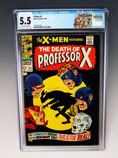 X-MEN #42 CGC 5.5 MARVEL COMICS 1968