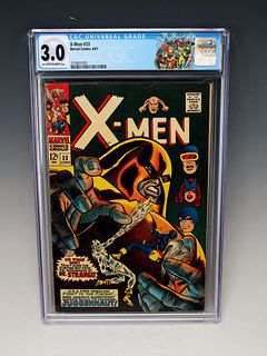 X-MEN #33 CGC 3.0 MARVEL COMICS 1967