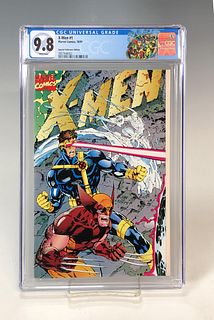 X-MEN #1 1991 CGC 9.8 CLASSIC JIM LEE COVER