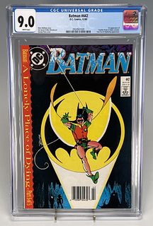 BATMAN #442 CGC 9.0 1ST TIM DRAKE AS ROBIN (DC, 1989)