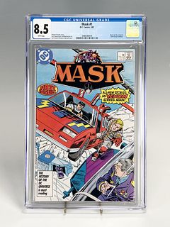 MASK 1 CGC 8.5 (D.C. COMICS, 1987) 
