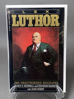 LEX LUTHOR UNAUTHORIZED BIOGRAPHY