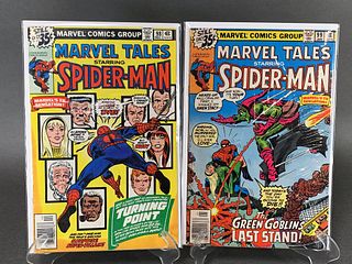 MARVEL TALES 98 & 99 REPRINT DEATH GWEN STACY