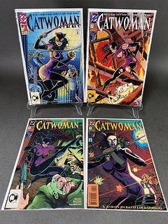 CATWOMAN 1-4 (DC COMICS)