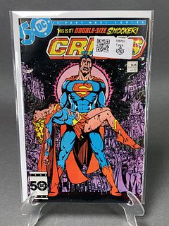CRISIS ON INFINITE EARTHS 7 (DC COMICS) DEATH OF SUPERGIRL