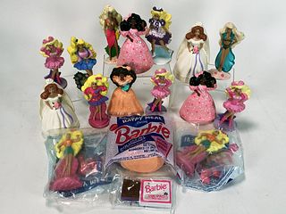 MCDONALDS BARBIE HAPPY MEAL TOYS SOME SEALED