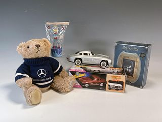 COLLECTIBLE LOT MERCEDES BENZ, HARRY POTTER