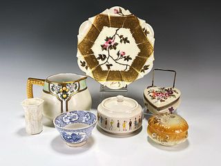DECORATIVE POTTERY AND PORCELAIN CYNTHIA ROWLEY