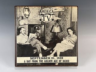 AMERICA BEFORE TV SEPTEMBER 21 1939 CASSETTE SET