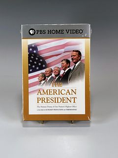 SEALED THE AMERICAN PRESIDENTS PBS DVD SET