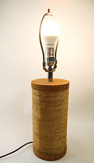 FRANK GEHRY CARDBOARD TABLE LAMP