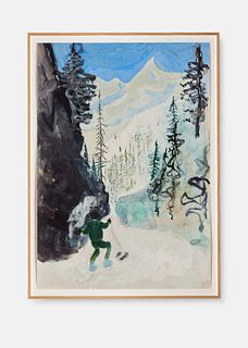Peter Doig, "Zermatt" Series