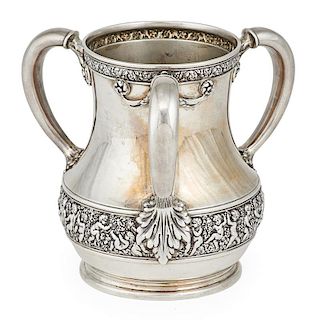 TIFFANY & CO. STERLING SILVER LOVING CUP