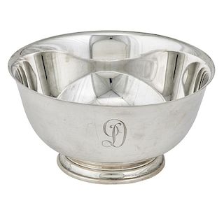 STERLING SILVER PUNCH BOWL