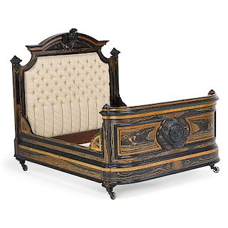 VICTORIAN AESTHETIC MOVEMENT BED