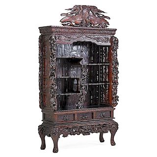 JAPONISM CABINET ON STAND