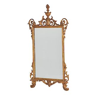 NEOCLASSICAL STYLE GILTWOOD MIRROR
