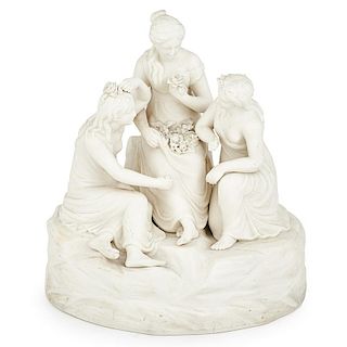 PARIAN FIGURAL GROUPING