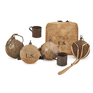 19TH C. UNITED STATES ARMY ACCOUTREMENTS