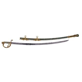 CIVIL WAR PRESENTATION SWORD