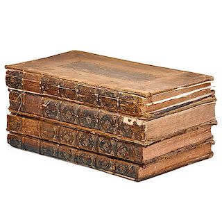 FRENCH ANTIQUITIES BOOKS