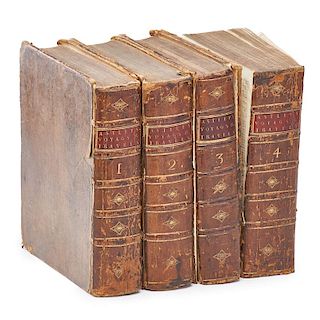 18TH C. COMPENDIUM OF VOYAGES AND TRAVELS